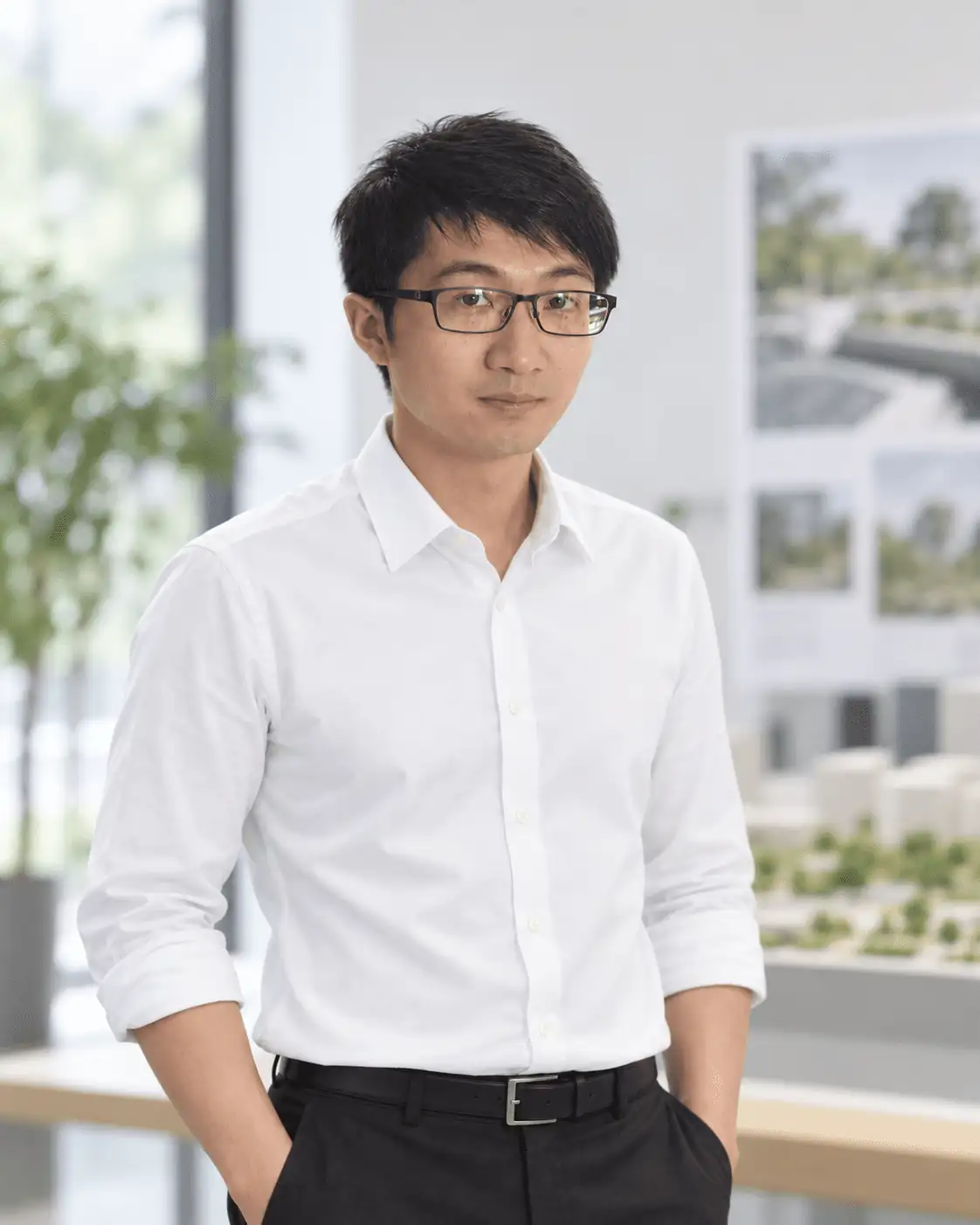 設計經理 劉翊安